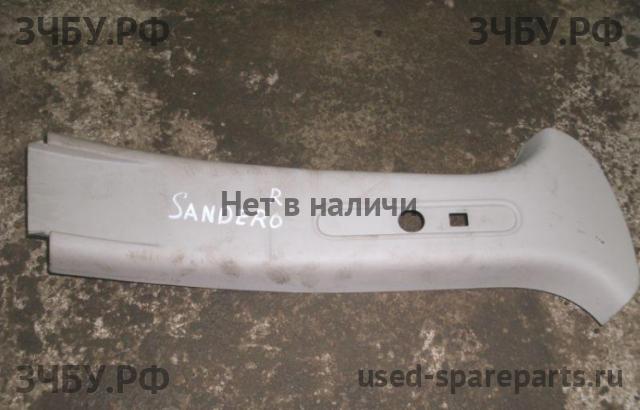 Renault Sandero 1 Обшивка салона