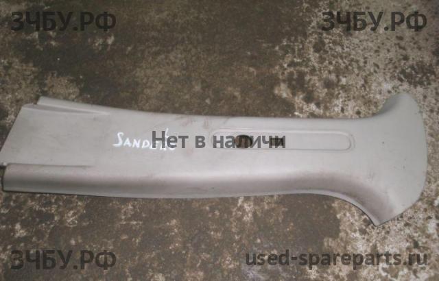Renault Sandero 1 Обшивка салона