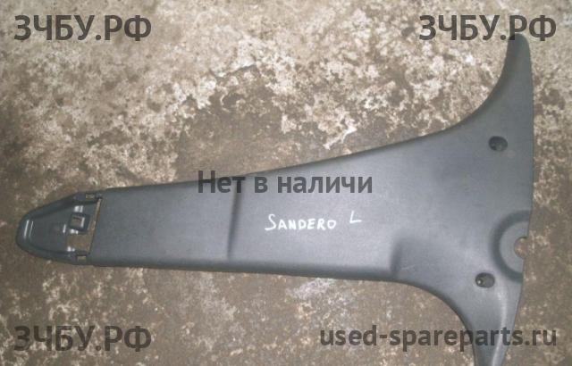 Renault Sandero 1 Обшивка салона