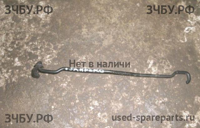 Renault Sandero 1 Держатель капота (Упор капота)