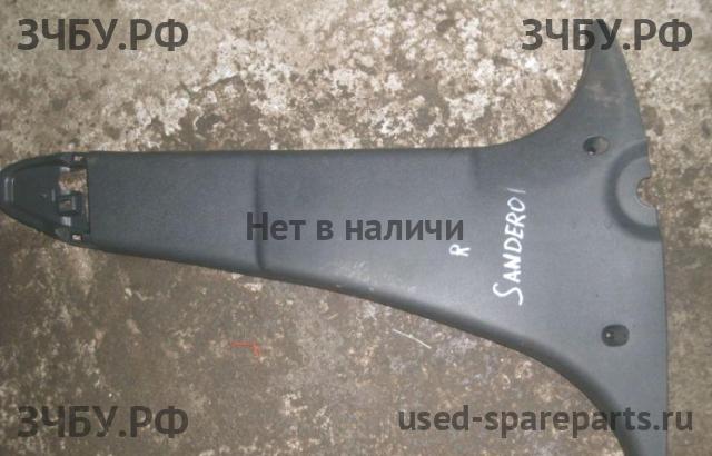 Renault Sandero 1 Обшивка салона