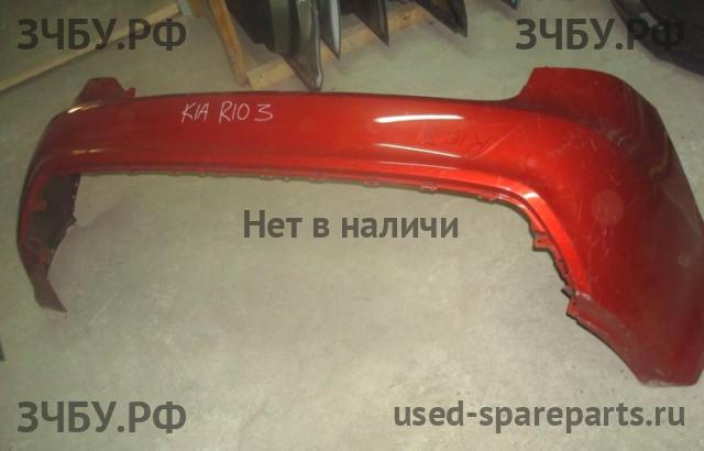 KIA Rio 3 Бампер задний