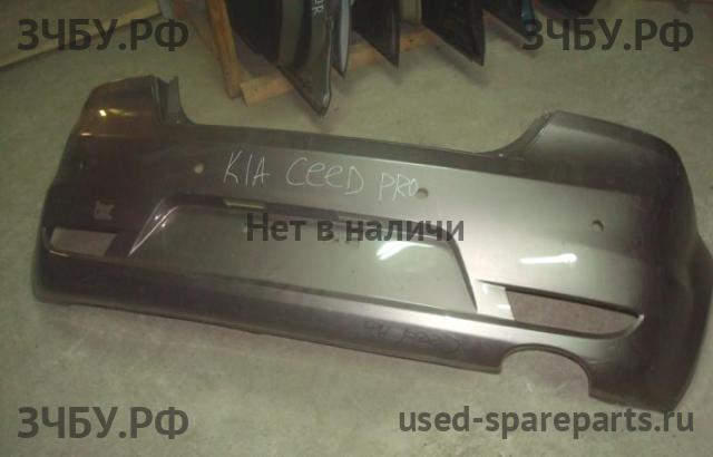 KIA Ceed 1 Бампер задний