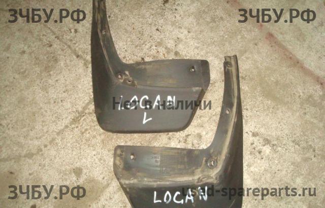 Renault Logan 1 Брызговик задний правый