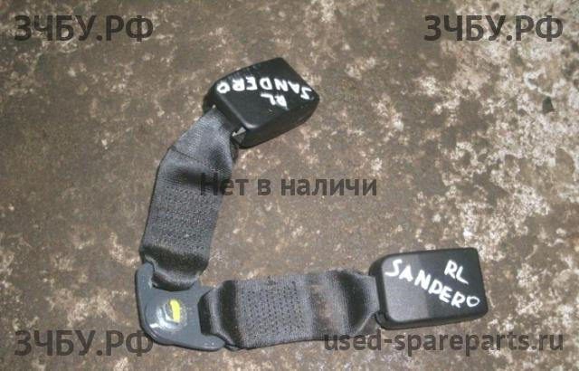 Renault Sandero 1 Ответная часть ремня безопасности