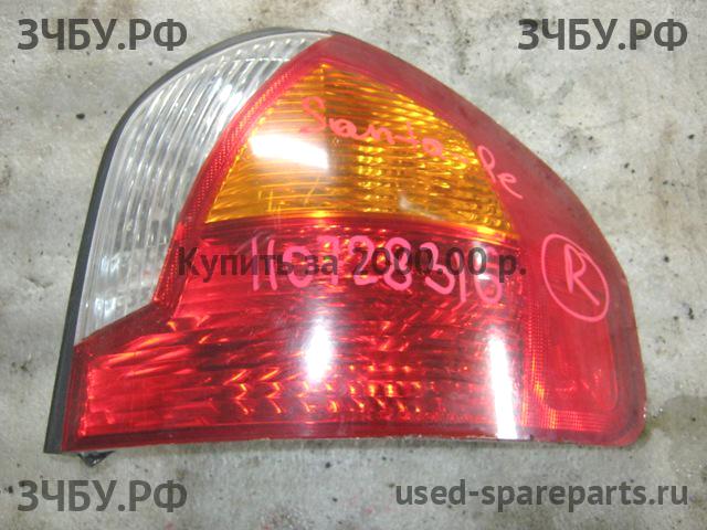 Hyundai Santa Fe 1 (SM) Фонарь правый