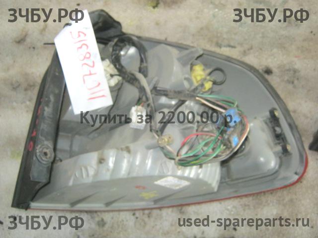 Hyundai Santa Fe 1 (SM) Фонарь левый