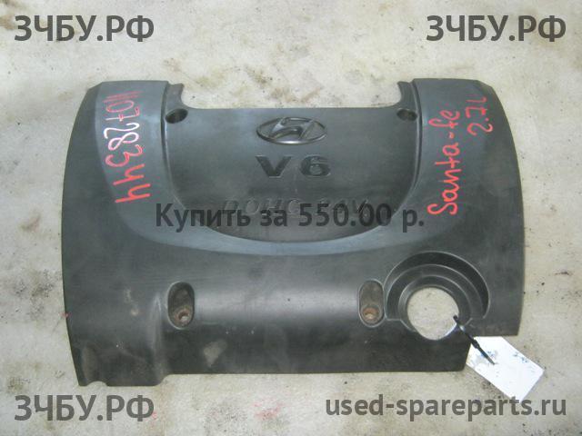 Hyundai Santa Fe 1 (SM) Кожух двигателя (накладка, крышка на двигатель)