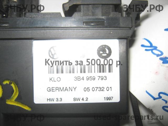 Volkswagen Passat B5 Кнопка стеклоподъемника передняя левая (блок)
