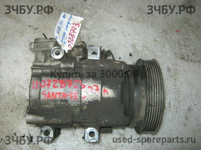 Hyundai Santa Fe 1 (SM) Компрессор системы кондиционирования