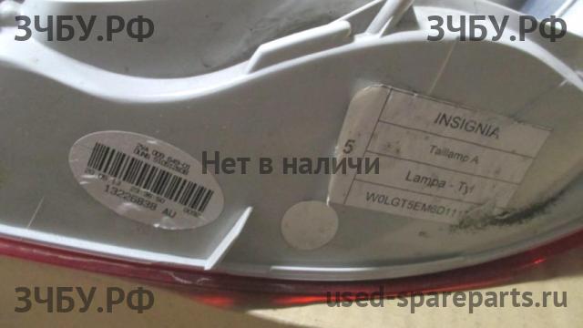Opel Insignia A Фонарь левый