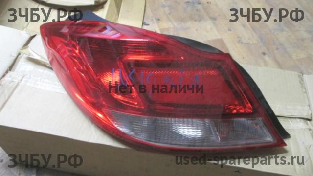 Opel Insignia A Фонарь левый
