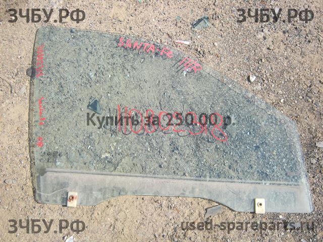 Hyundai Santa Fe 1 (SM) Стекло двери передней правой