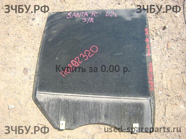 Hyundai Santa Fe 1 (SM) Стекло двери задней правой