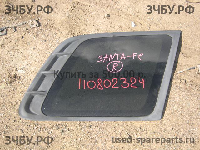 Hyundai Santa Fe 1 (SM) Стекло кузовное глухое правое