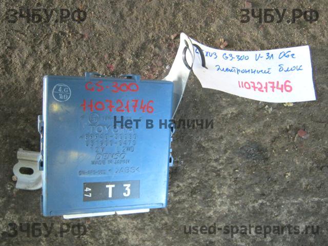 Lexus GS (3) 300/400/430 Блок электронный