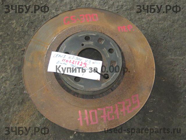 Lexus GS (3) 300/400/430 Диск тормозной передний