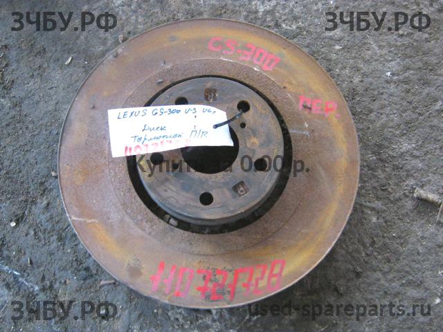Lexus GS (3) 300/400/430 Диск тормозной передний