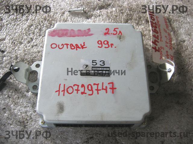 Subaru Legacy 3 (B12) Блок управления двигателем