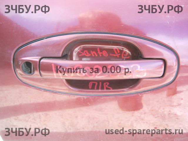 Hyundai Santa Fe 1 (SM) Ручка двери передней наружная правая