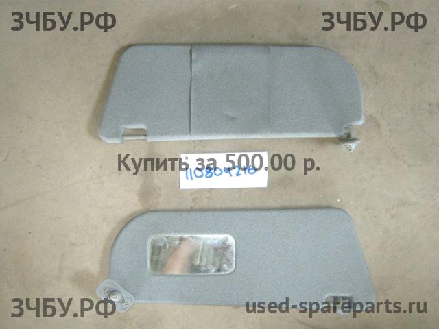 Daewoo Nexia (2008>) Козырек солнцезащитный