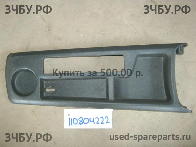 Daewoo Nexia (2008>) Накладка декоративная на кулису (консоль)
