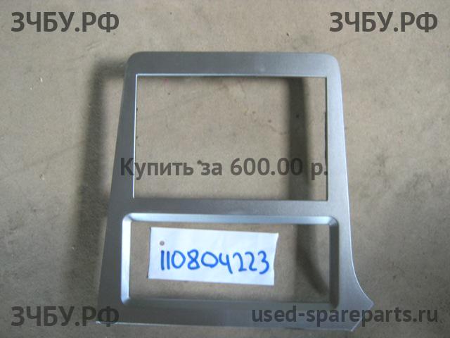 Daewoo Nexia (2008>) Накладка декоративная на торпедо
