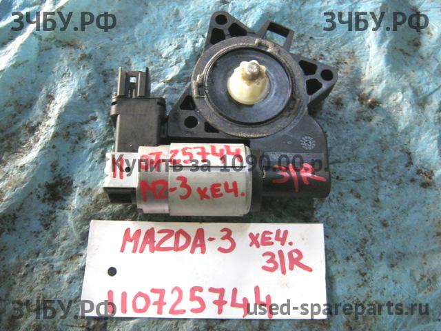 Mazda 3 [BK] Моторчик стеклоподъёмника задний правый