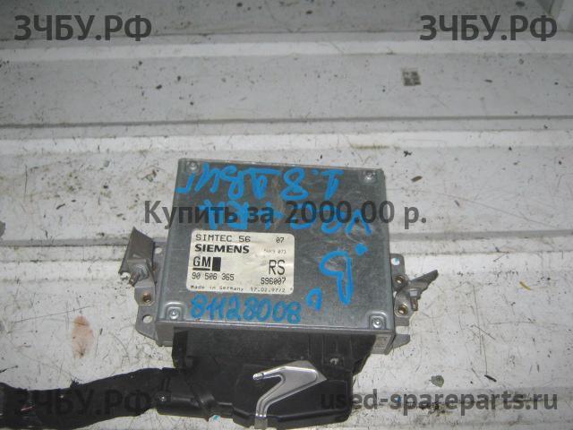 Opel Vectra B Блок управления двигателем