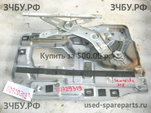 Hyundai Santa Fe 1 (SM) Стеклоподъёмник электрический задний правый