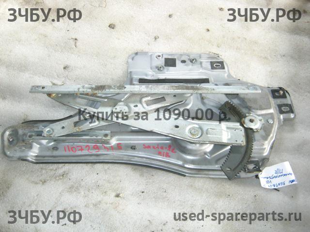 Hyundai Santa Fe 1 (SM) Стеклоподъёмник электрический передний правый