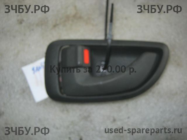 Hyundai Santa Fe 1 (SM) Ручка двери внутренняя задняя левая