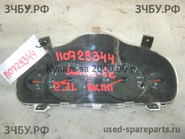 Hyundai Santa Fe 1 (SM) Панель приборов