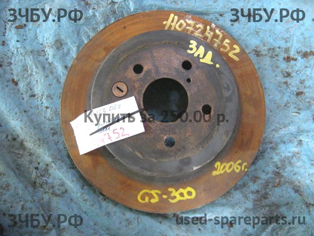 Lexus GS (3) 300/400/430 Диск тормозной задний