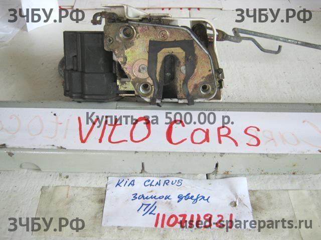 KIA Clarus Замок двери передней левой