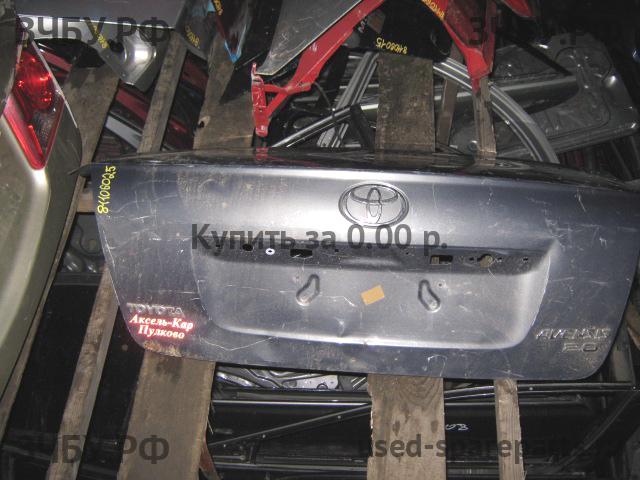 Toyota Avensis 2 Крышка багажника
