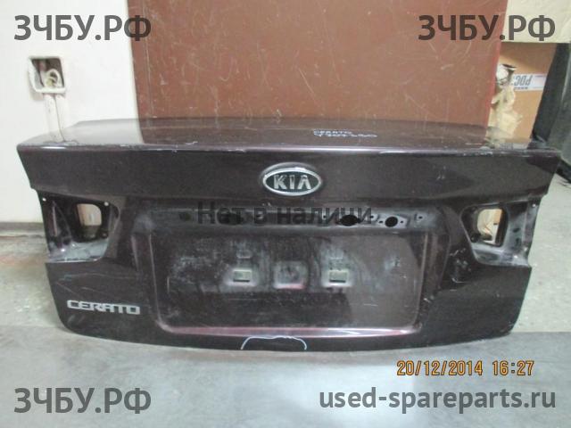 KIA Cerato 2 Крышка багажника