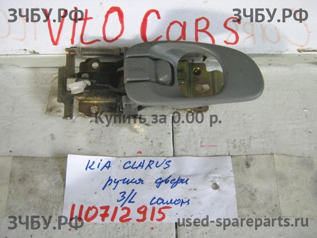 KIA Clarus Ручка двери внутренняя задняя левая