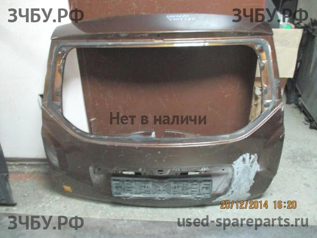 Renault Duster Дверь багажника