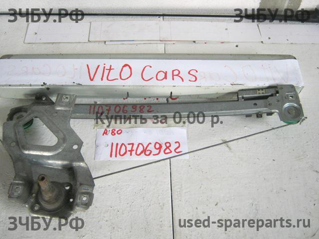 Audi 80/90 [B4] Стеклоподъёмник механический задний левый