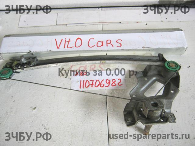 Audi 80/90 [B4] Стеклоподъёмник механический задний левый