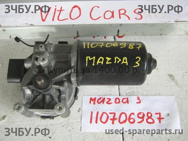 Mazda 3 [BK] Моторчик стеклоочистителя передний