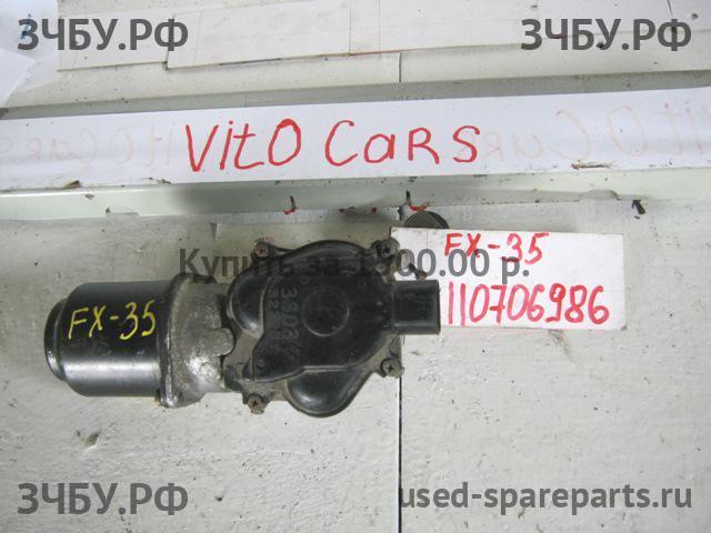 Infiniti FX 35/45 [S50] Моторчик стеклоочистителя передний