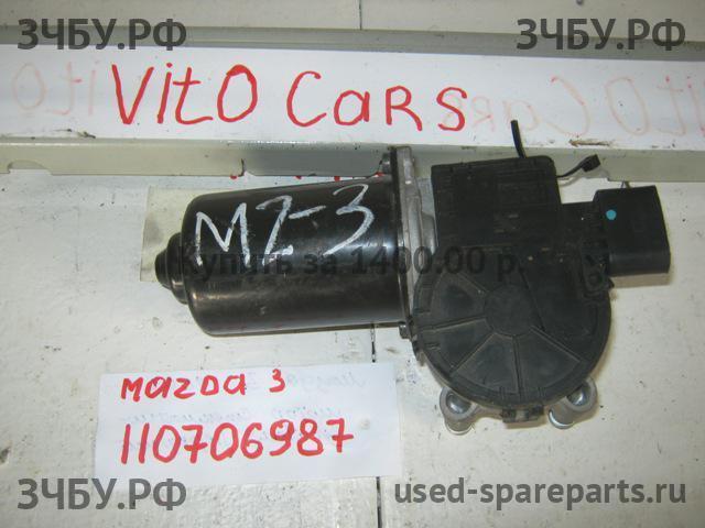 Mazda 3 [BK] Моторчик стеклоочистителя передний