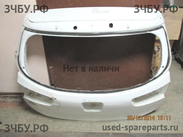 KIA Rio 3 Дверь багажника