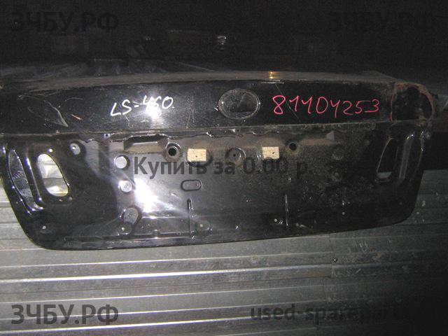 Lexus LS (4) 460/600 Крышка багажника