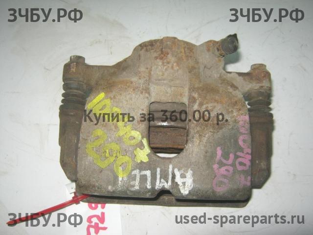 Chery Amulet (A15) Суппорт передний левый (в сборе со скобой)
