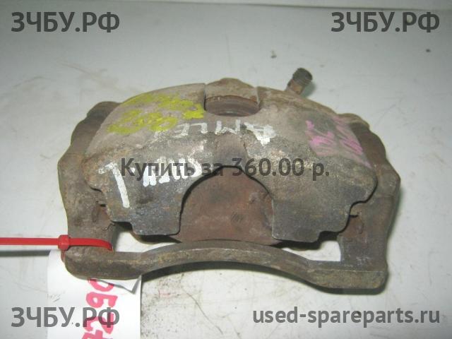 Chery Amulet (A15) Суппорт передний левый (в сборе со скобой)