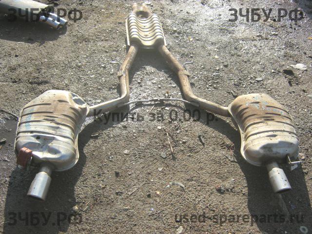 Audi A8 (2) [D3,4E] Глушитель основной