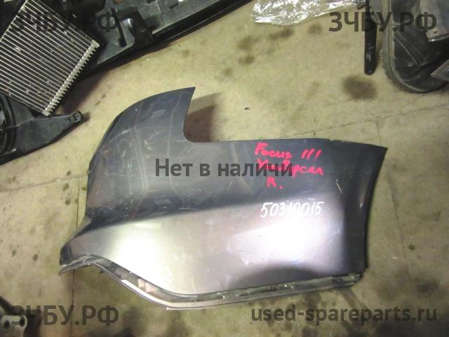 Ford Focus 3 Накладка заднего бампера правая